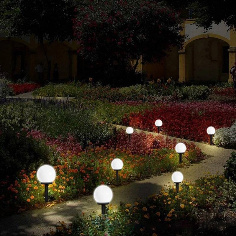 Lampes de jardin Floroux (1+1 gratuit)