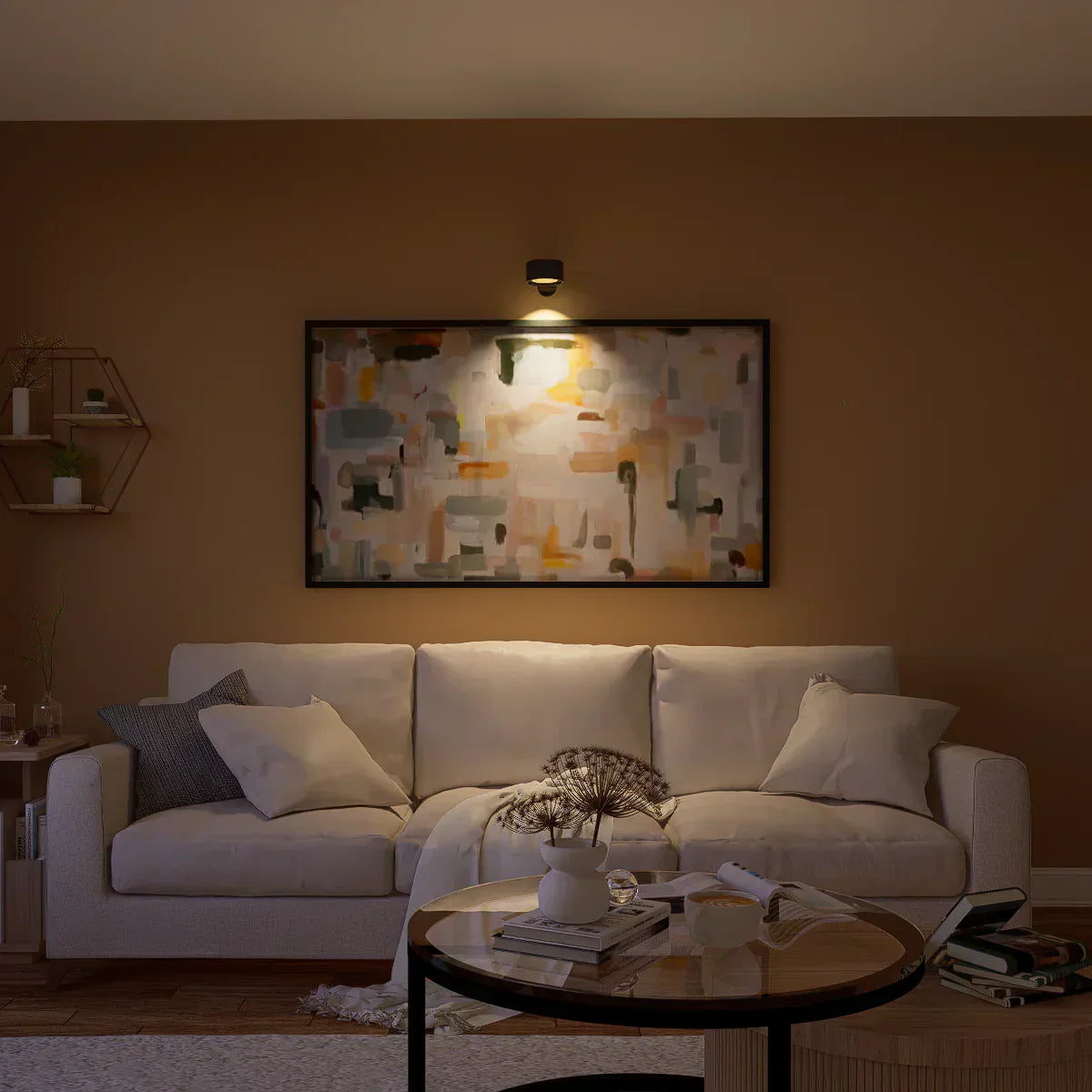 Lampe Murale EasyStick - Éclairage LED Sans Fil pour Confort et Simplicité