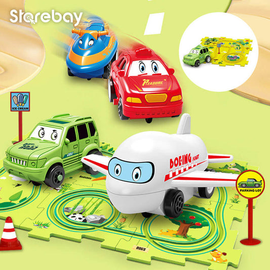 CreativeTrack Puzzle – Stimuler l'imagination pour les enfants