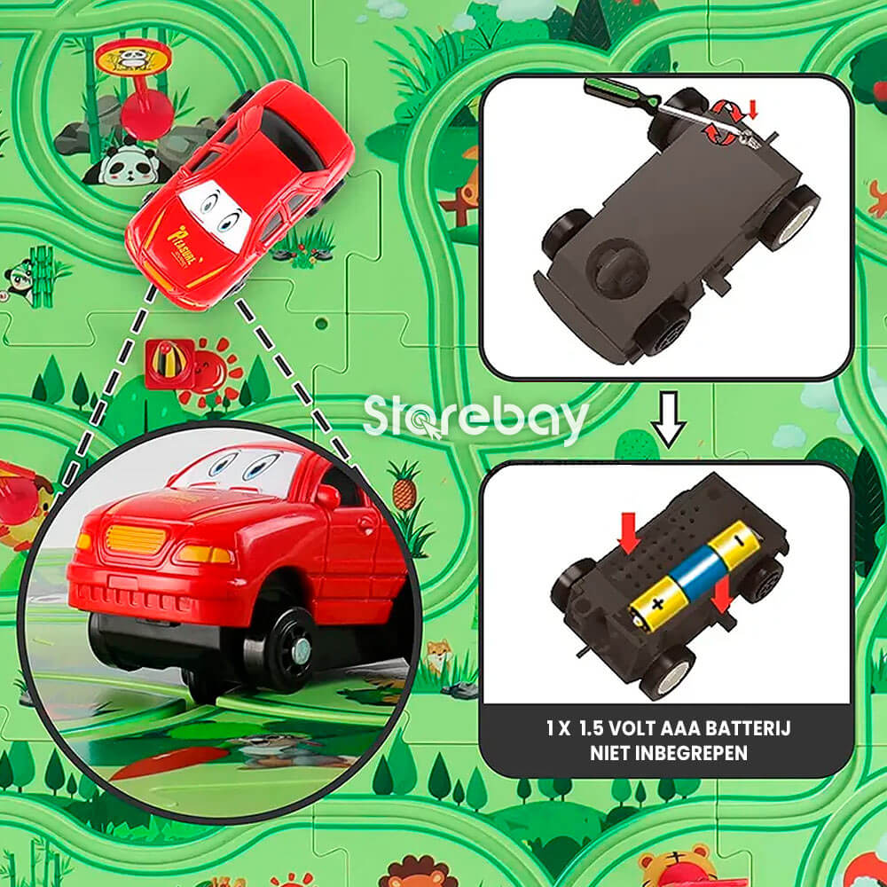 CreativeTrack Puzzle – Stimuler l'imagination pour les enfants