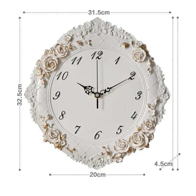 Floroux - Montre vintage à fleurs