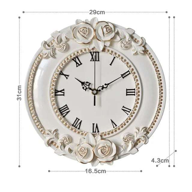 Floroux - Montre vintage à fleurs