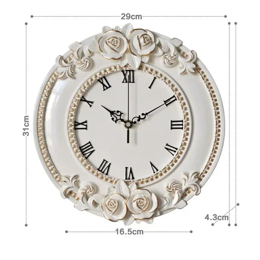 Floroux - Montre vintage à fleurs