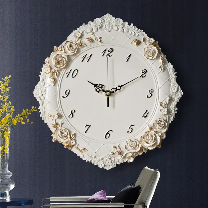 Floroux - Montre vintage à fleurs
