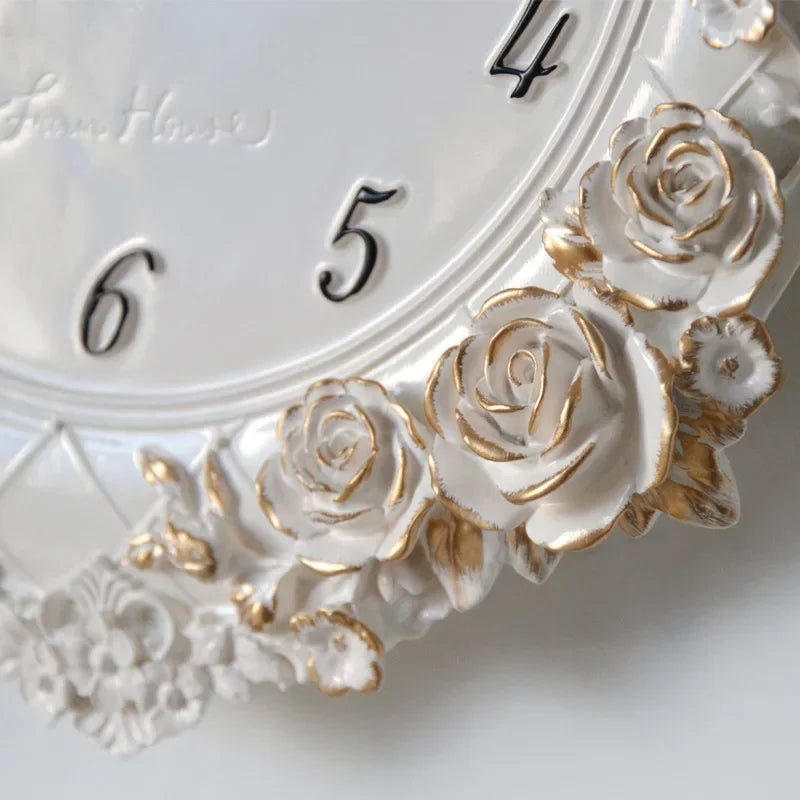 Floroux - Montre vintage à fleurs