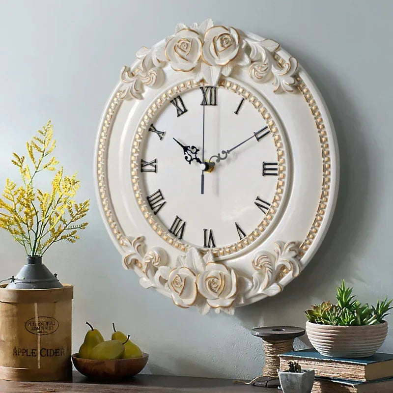 Floroux - Montre vintage à fleurs