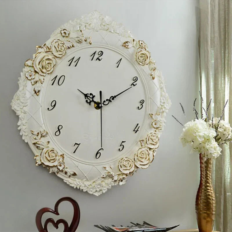 Floroux - Montre vintage à fleurs