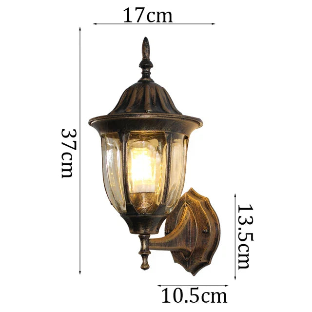 Astro - Lampe murale extérieure rétro
