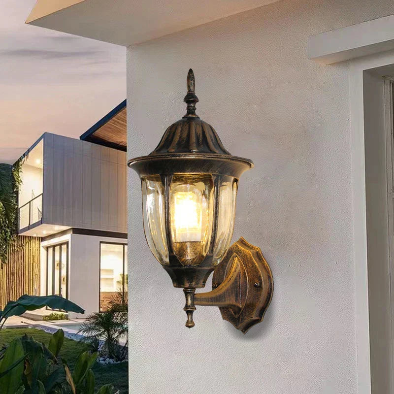 Floroux | Luminaire extérieur élégant pour jardin et terrasse