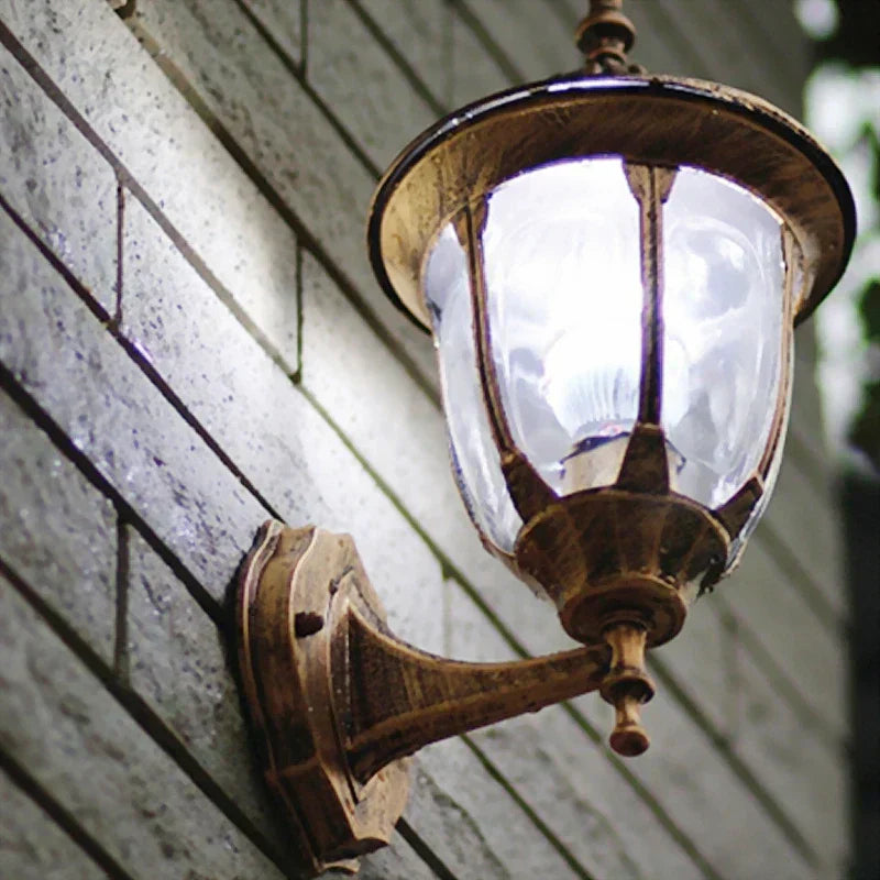 Floroux | Luminaire extérieur élégant pour jardin et terrasse