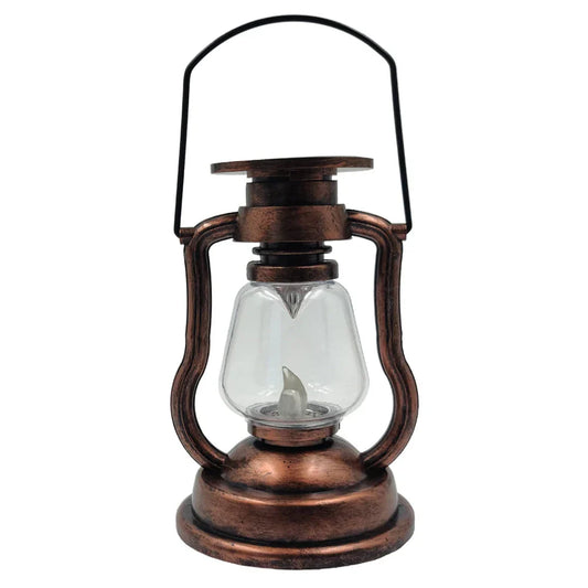 VintageGlow – décoration de lampes à huile rétro classiques