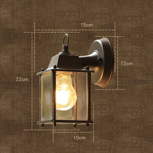 VintageGlimmer – Applique murale classique