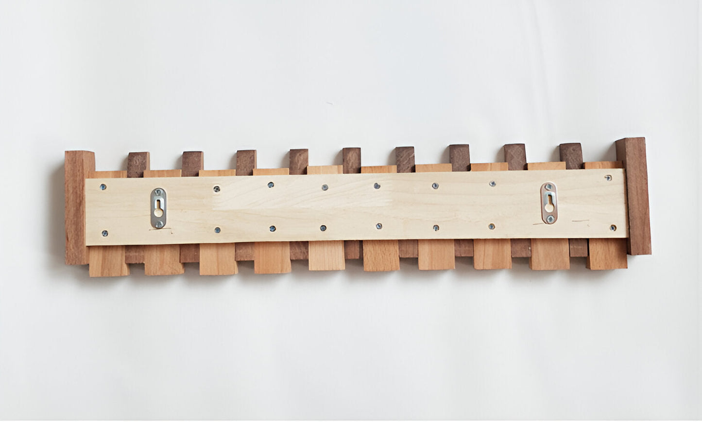 Floroux | Étagère murale élégante pour touches de piano