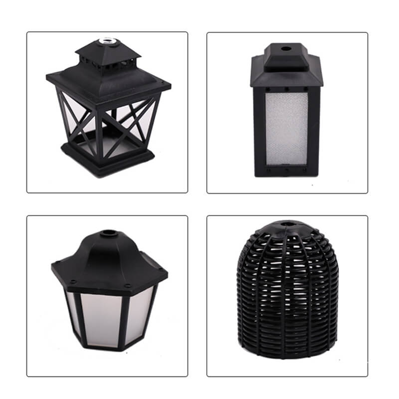 Floroux Guirlande Luminosa Rétro | Design de Lanterne Vintage | Éclairage Atmosphérique pour Intérieur & Extérieur