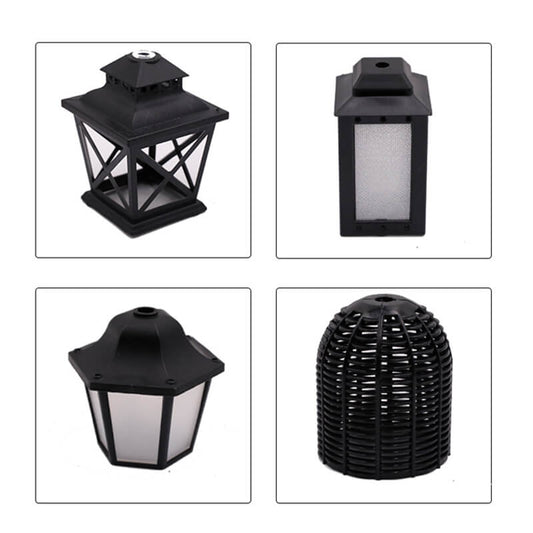 Floroux Guirlande Luminosa Rétro | Design de Lanterne Vintage | Éclairage Atmosphérique pour Intérieur & Extérieur