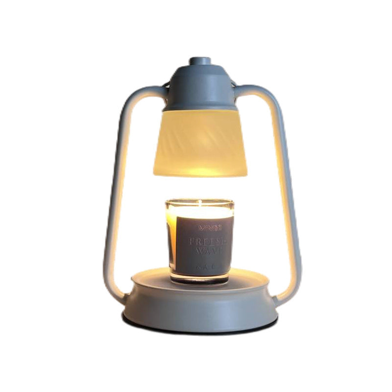 Floroux chauffe- bougie lampe de table