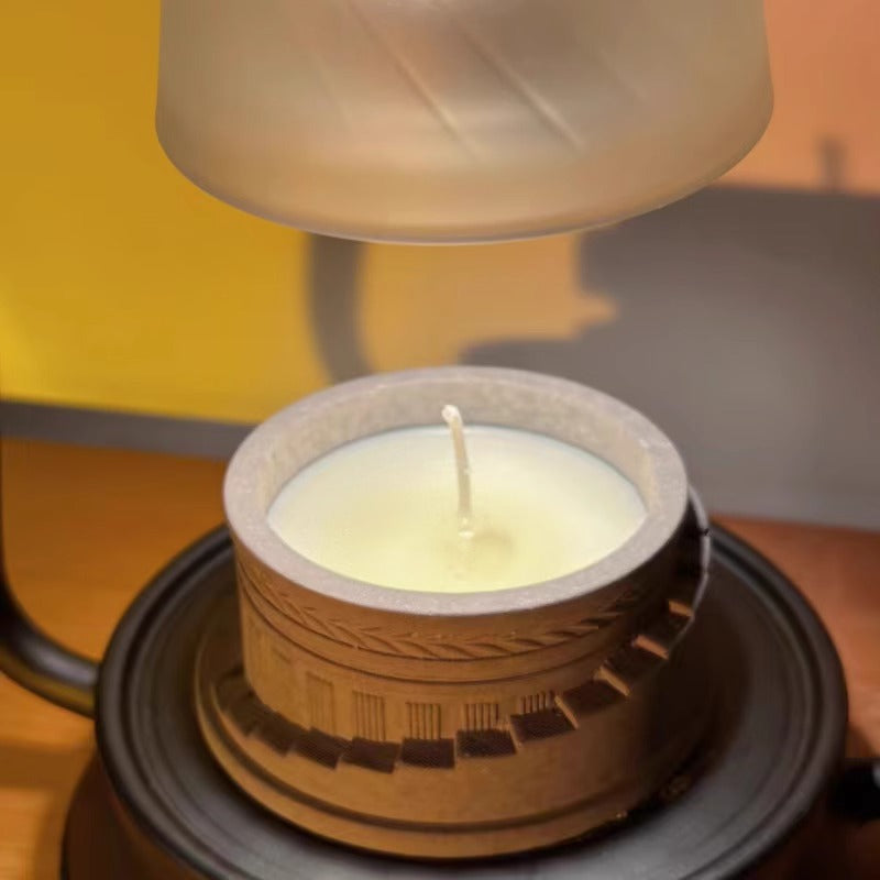Floroux chauffe- bougie lampe de table
