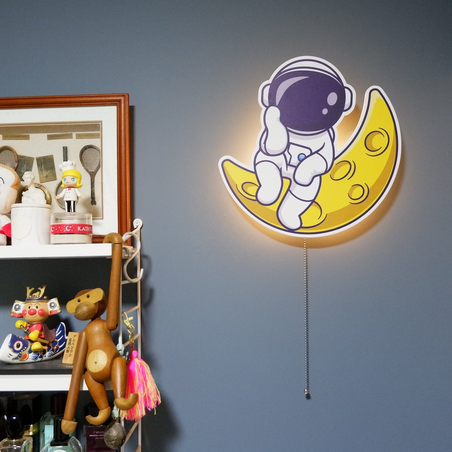 Floroux | Lampe murale astronaute pour chambre d'enfants
