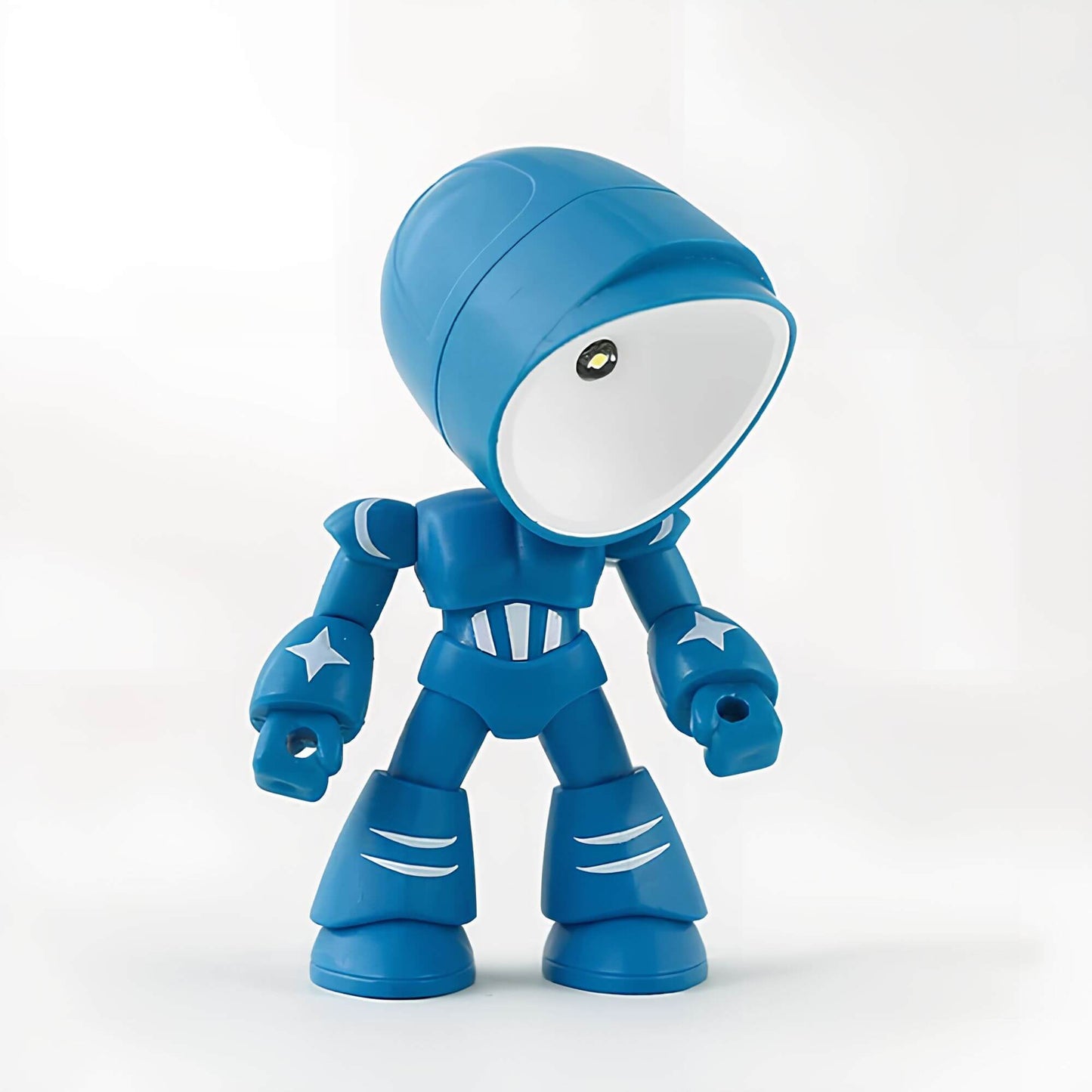 FutureBot – Lampe de table robot drôle pour enfants