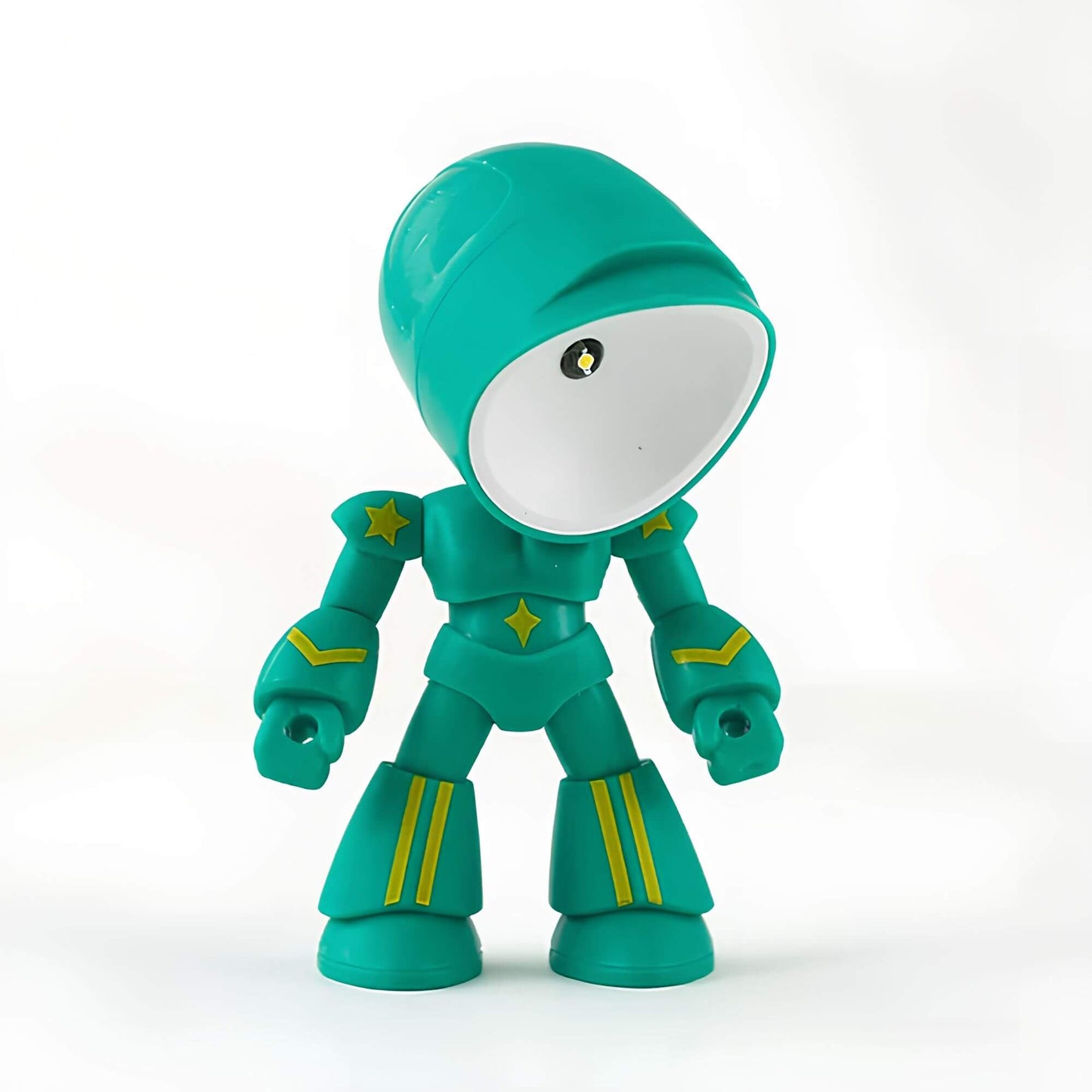 FutureBot – Lampe de table robot drôle pour enfants