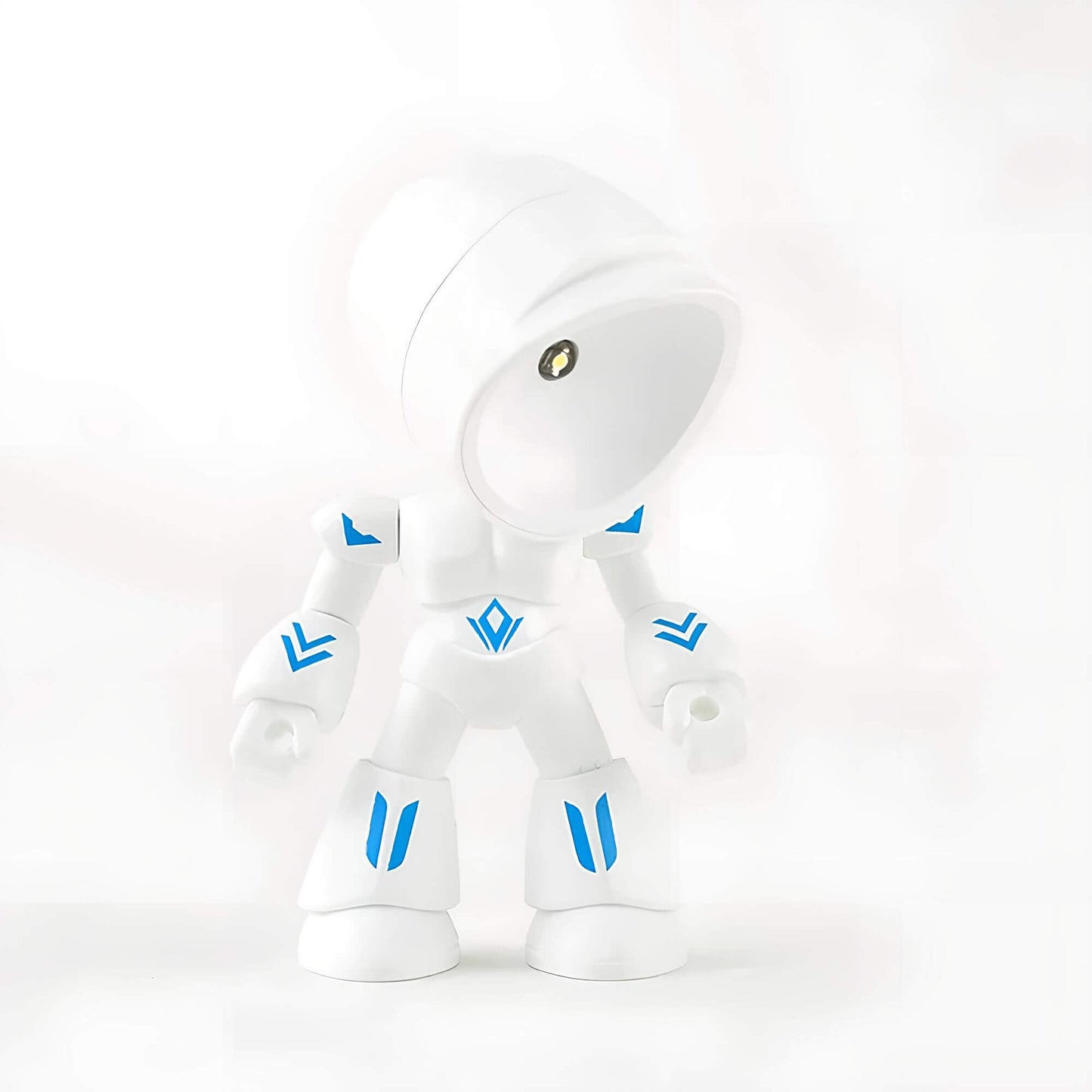 FutureBot – Lampe de table robot drôle pour enfants