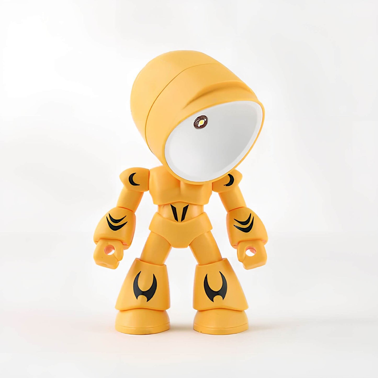 FutureBot – Lampe de table robot drôle pour enfants