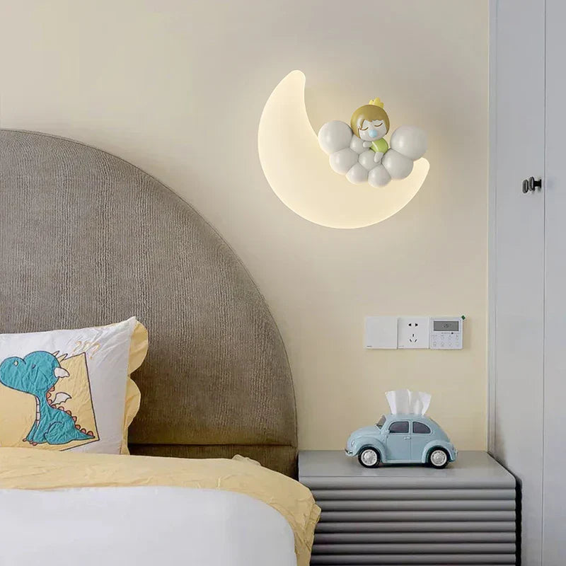 Floroux – Applique murale lunaire opulente