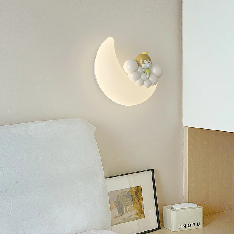 Floroux – Applique murale lunaire opulente