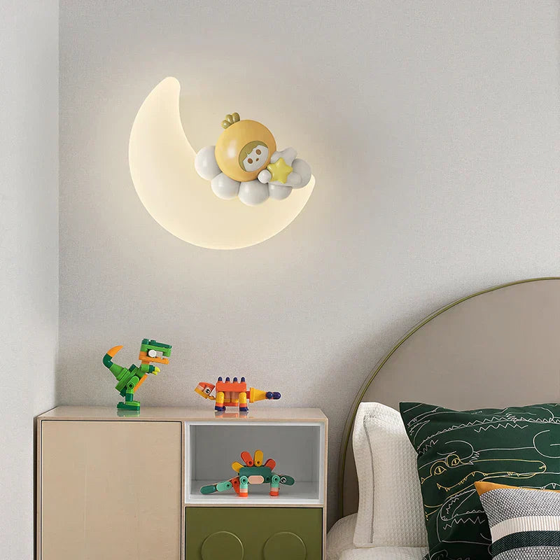 Floroux – Applique murale lunaire opulente