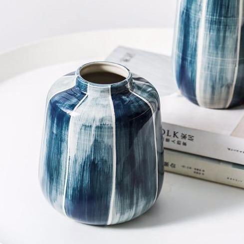 Floroux Vase à Accent | Décoration en Céramique Luxueuse | Élégance Stylée pour Votre Maison