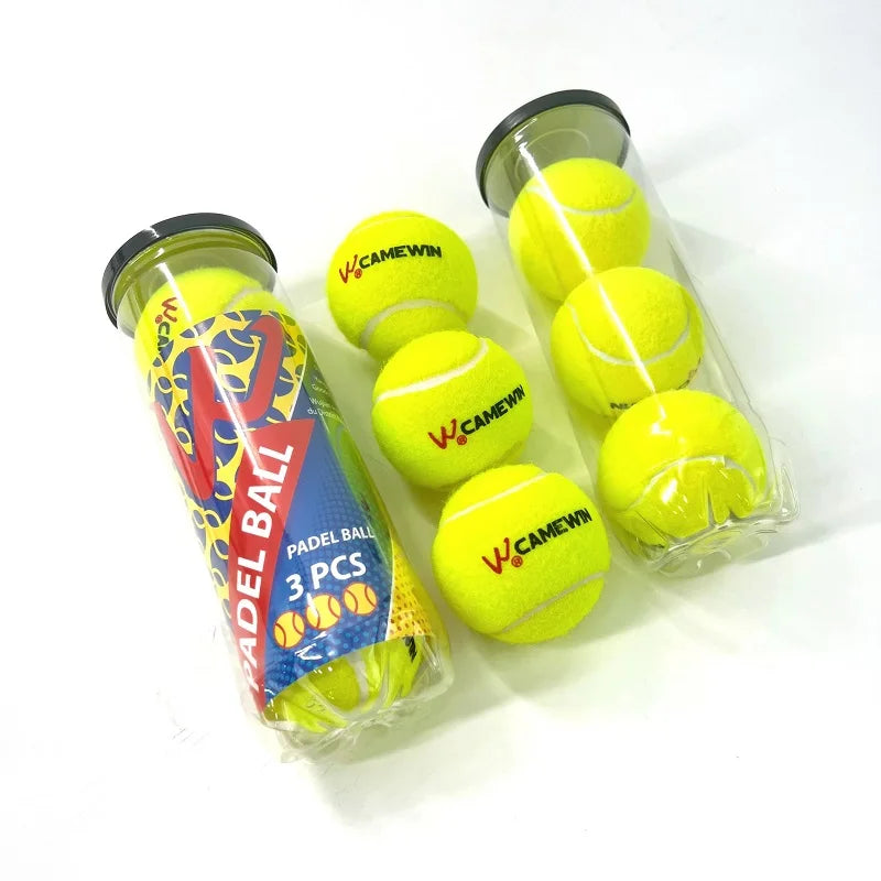 Titan Padel Pro - Balles de padel haut de gamme certifiées