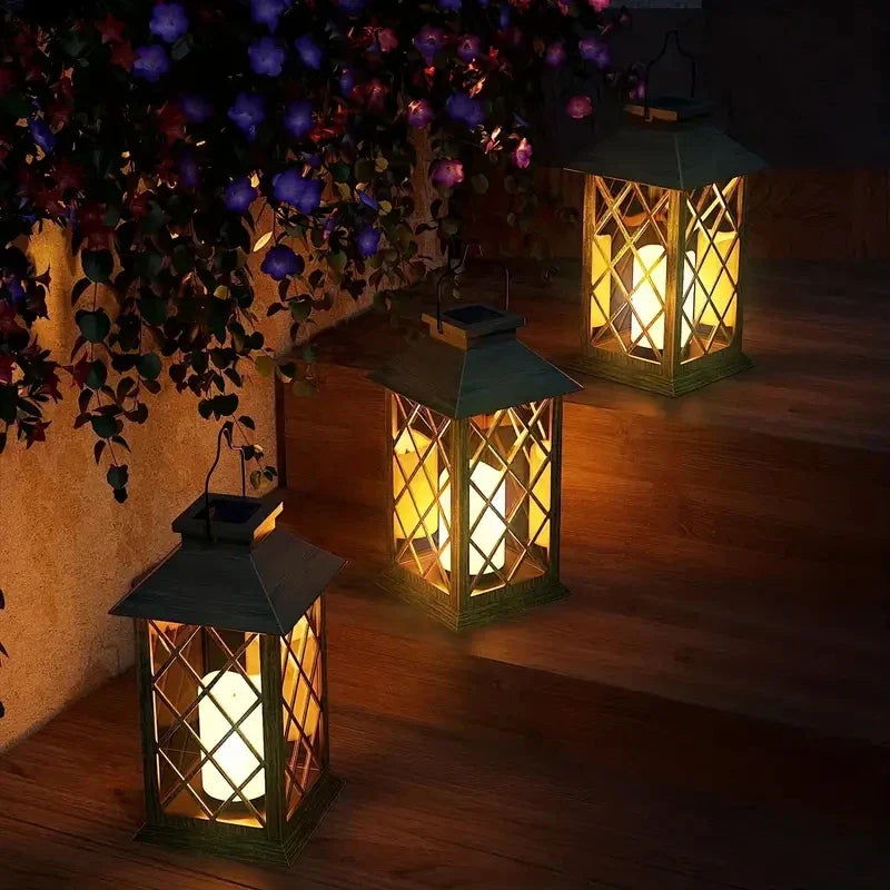 Floroux - lampe de jardin