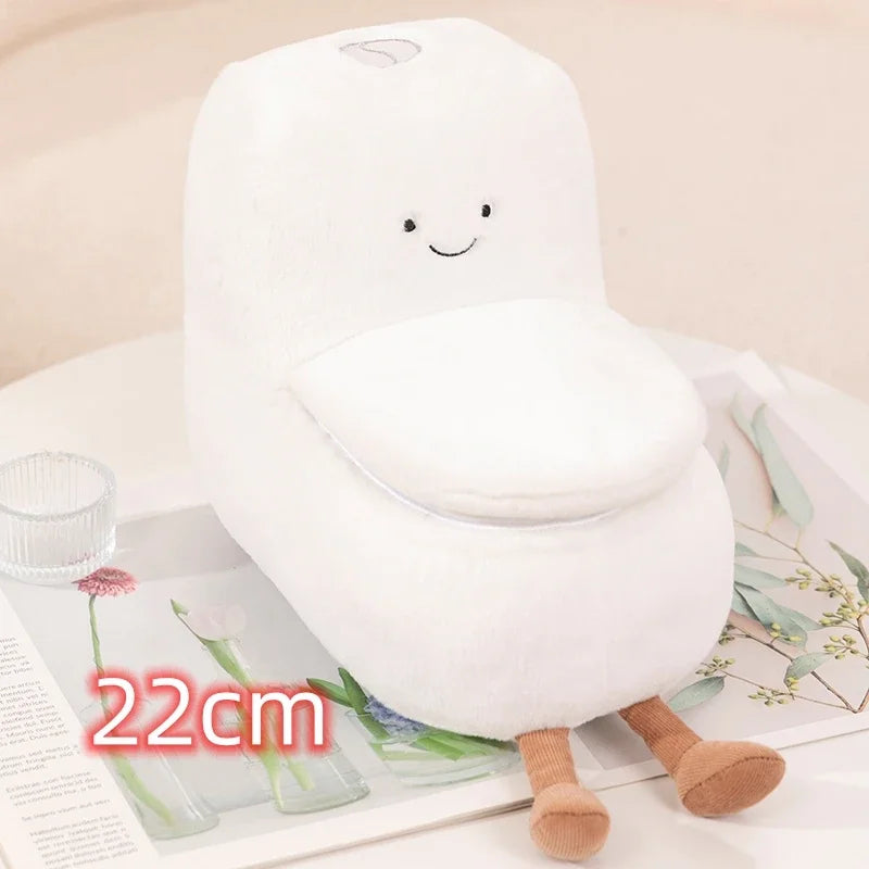 Floroux Toilet Friend - Jouet drôle et câlin pour s'amuser et rire