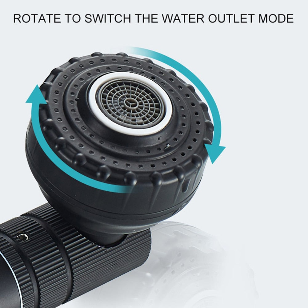 TwistTap 1080° Robinet de cuisine et de salle de bain de luxe rotatif