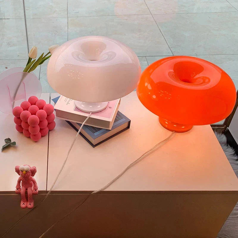 LumiChamp – Lampe de Table en Champignon pour Ambiance Élégante