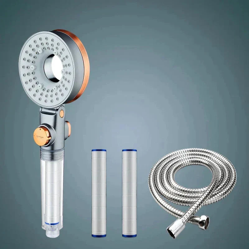 RainBoost - Douchette de pluie avec double économie d'eau
