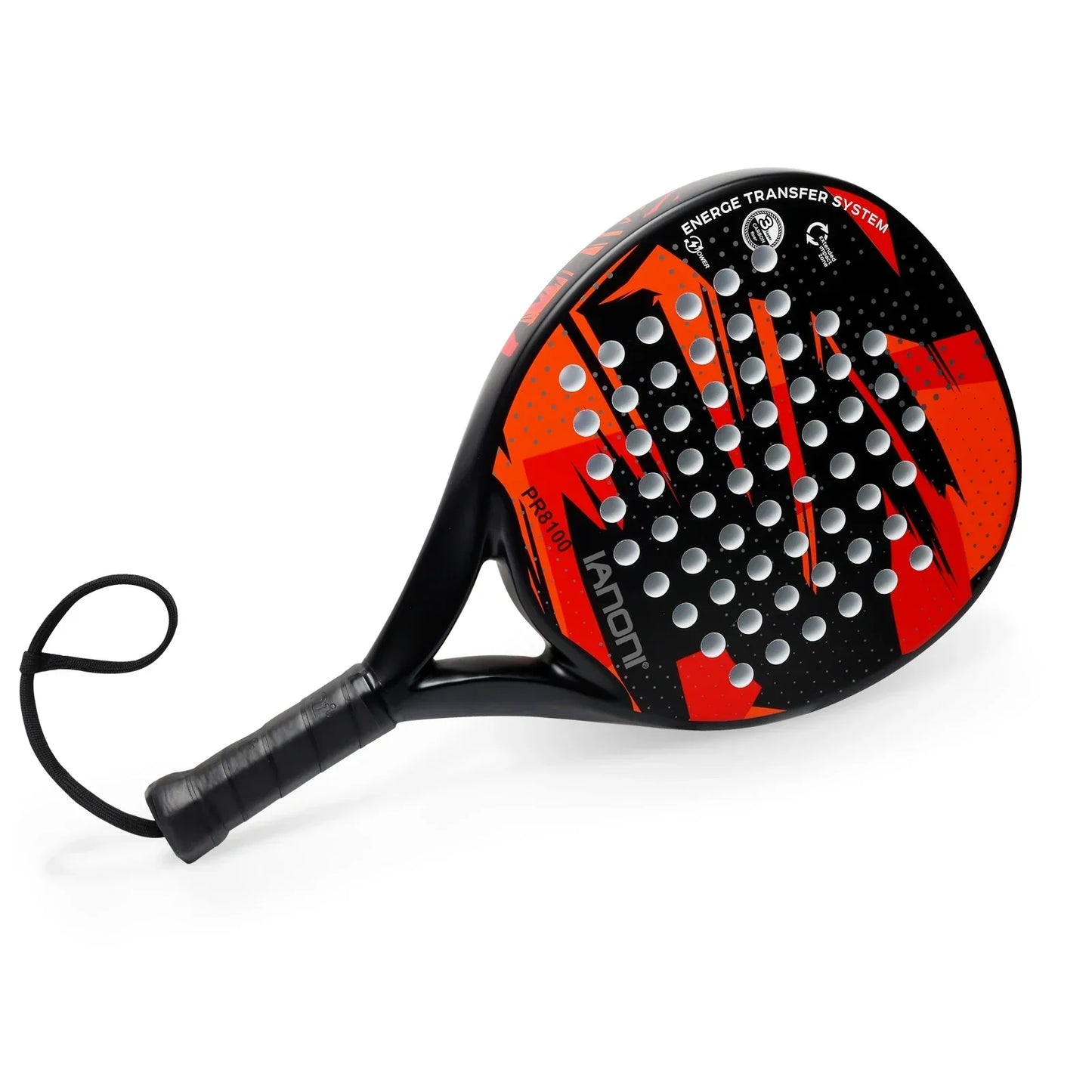 PadelProFlex Padelracket – Luxe Carbone Raquette pour Performances Inégalées