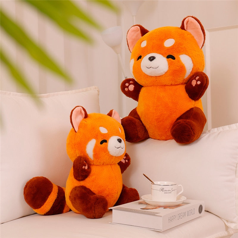 Floroux Panda - Jouet en peluche câlin pour la chambre des enfants Magic