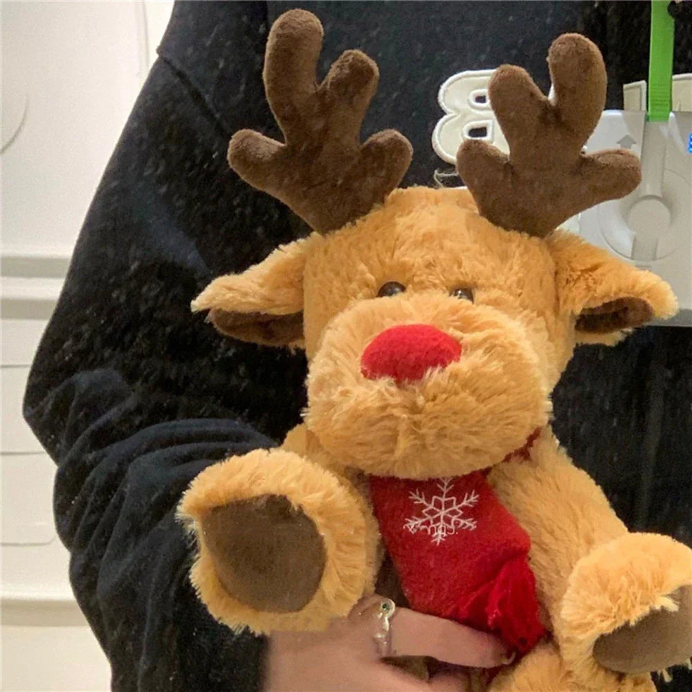 Floroux - Peluche Renne Enchanteur comme Cadeau de Noël Idéal pour Enfants