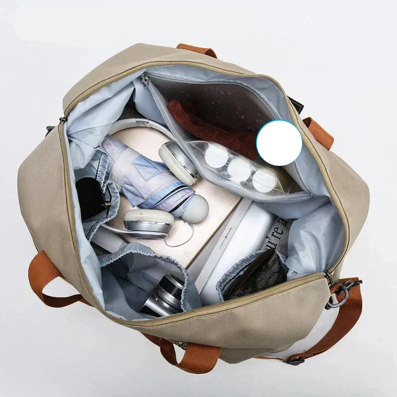 CarryOnFit Sac de voyage - Sac de crossbody de luxe pour aventuriers actifs