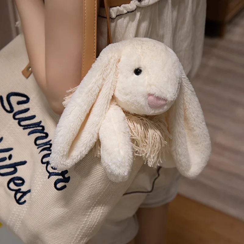 Floroux - Lapin enchanteur et câlin pour le confort et la joie