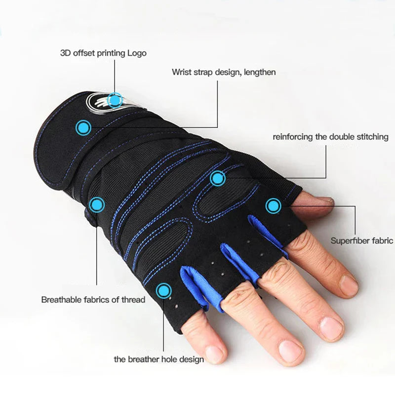 FitFlex - Gants d'entraînement durables et résistants aux chocs