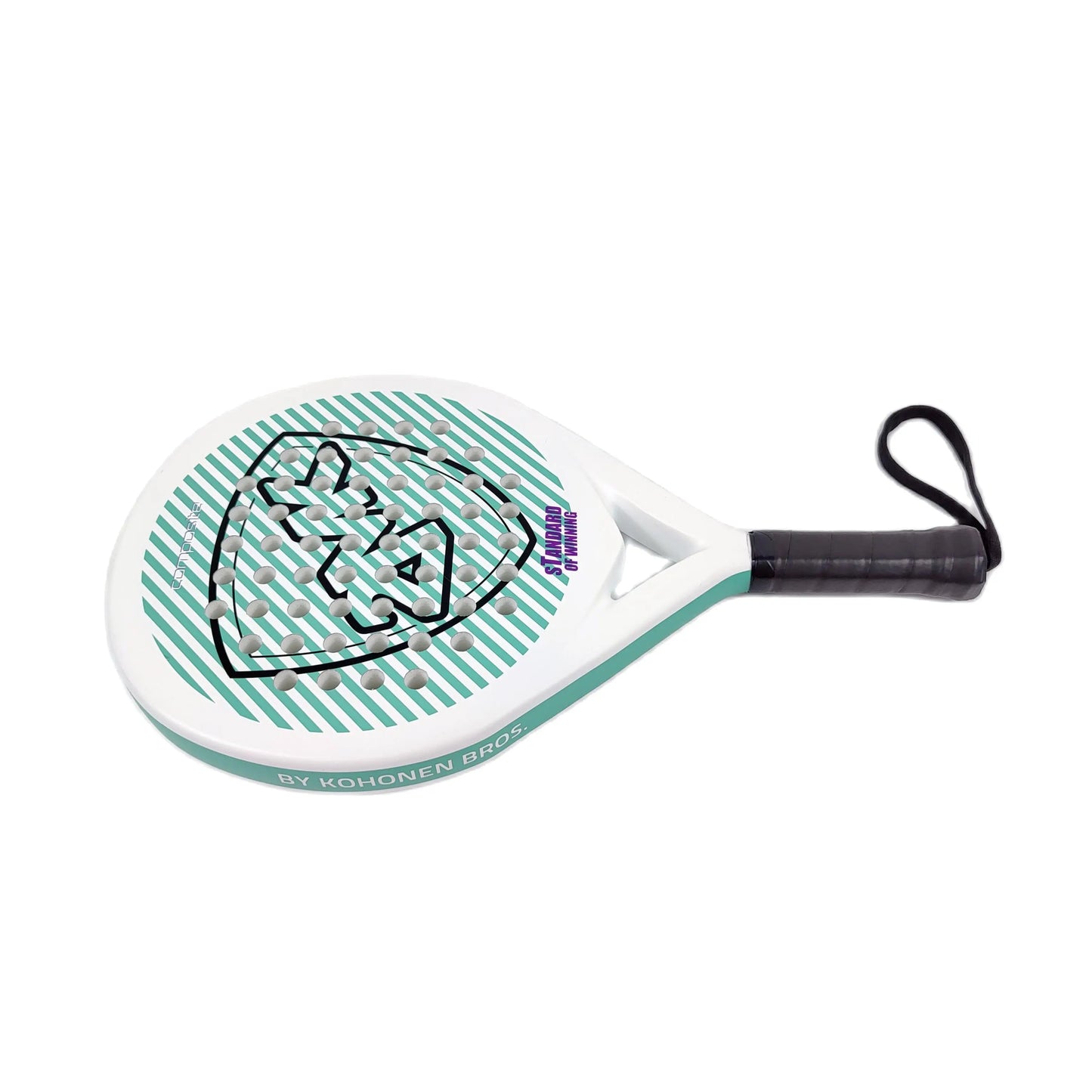 FibraPro Padel Racket - Raquette Avancée avec Équilibre Parfait