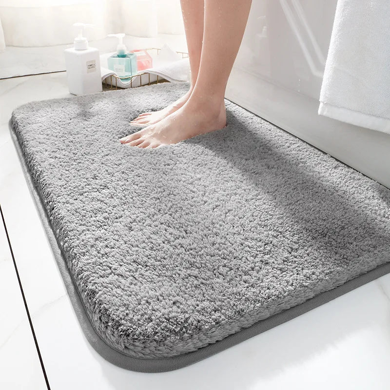 Super Épais Tapis de Bain de Luxe
