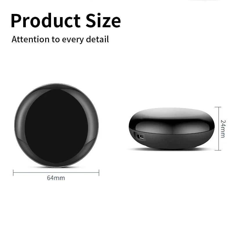 Télécommande d'appareil IR sans fil Tuya Smart - Contrôle WiFi via les applications SmartLife Google Alexa