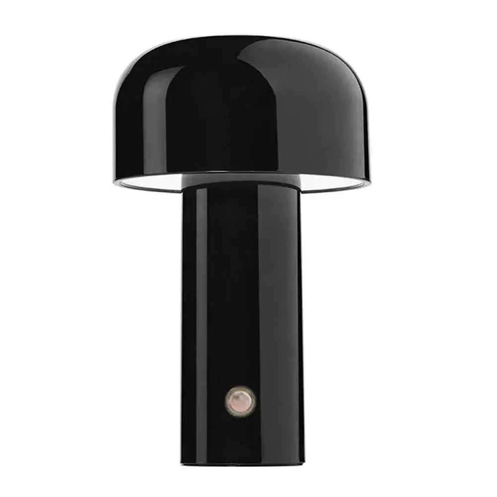LumiChampignon - Lampe de Chevet LED Multicolore avec Charge USB