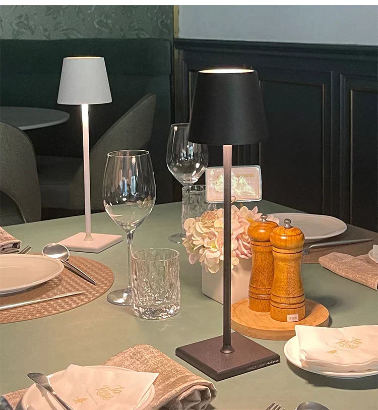 LumiEase - Lampe de table sans fil rechargeable