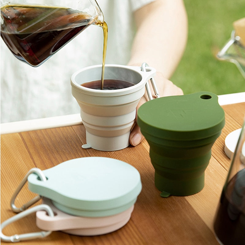 FoldAway Cup - Tasse de voyage pratique pour les aventures