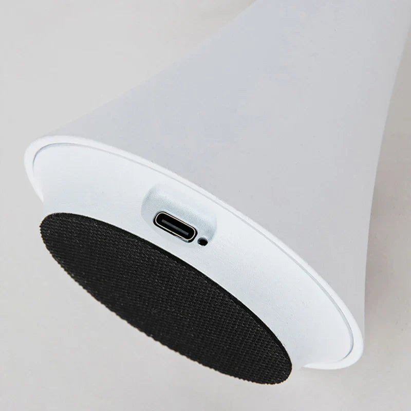 LumiMush – Lampe de Table LED Tactile Réglable pour Chambre et Hôtel
