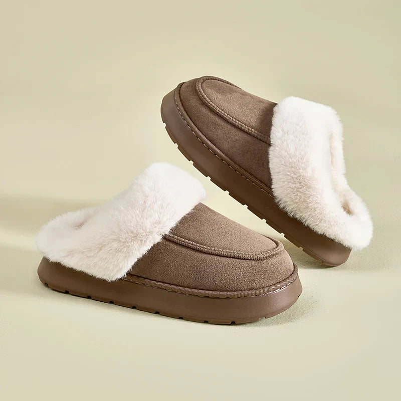 ChaudDouillet Chaussons – Luxe Confort d'Hiver pour l'Intérieur